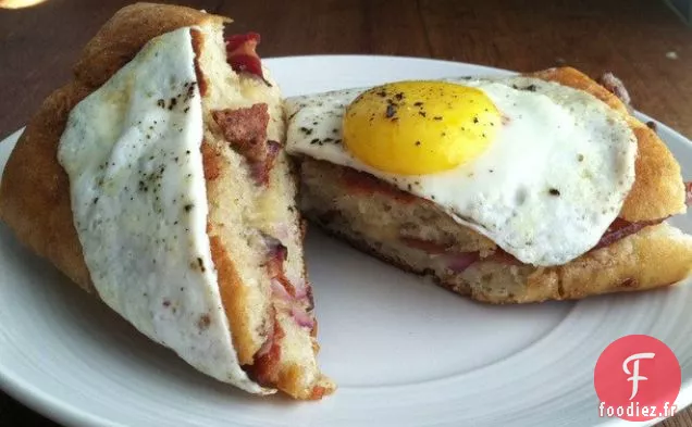 Fromage grillé au Bacon et à l'érable Zeke's de la Maison du Fromage Di Bruno Bros.