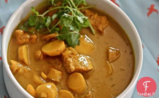 Curry de Poulet Jamaïcain