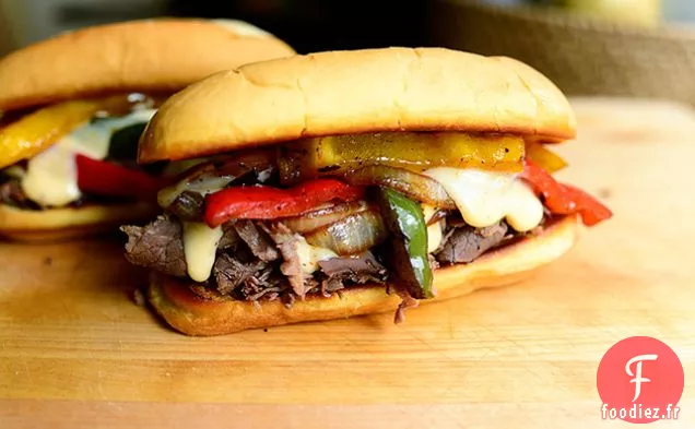 Cheesesteaks de Philly