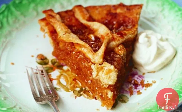 Tarte à la Mélasse de Mme White