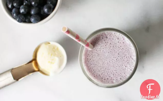 Boisson Alcoolisée aux Myrtilles et à l'érable