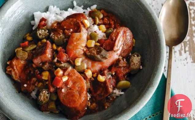 Succotash créole de 'Treme