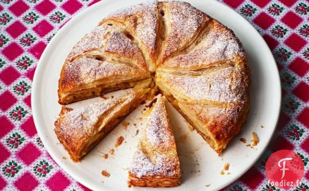 Croustade à la Frangipane aux Poires