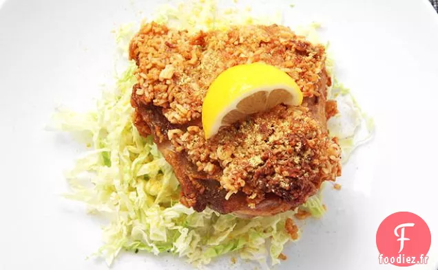Poulet Frit En Croûte de Ramen