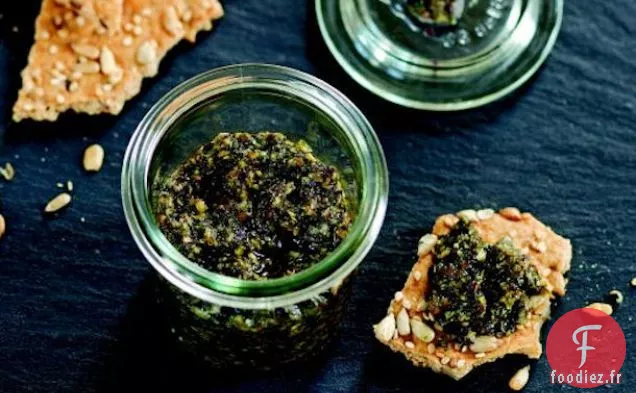 Tartare d'Algues du Livre de Cuisine du Marché Français