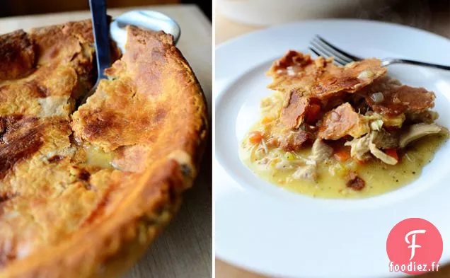 Tarte au Pot