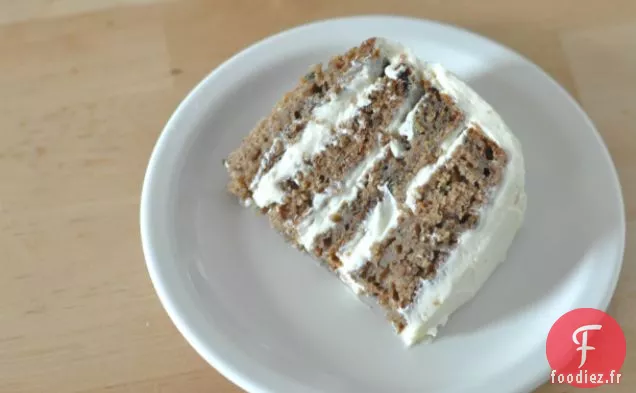 Gâteau aux Courgettes Épicées