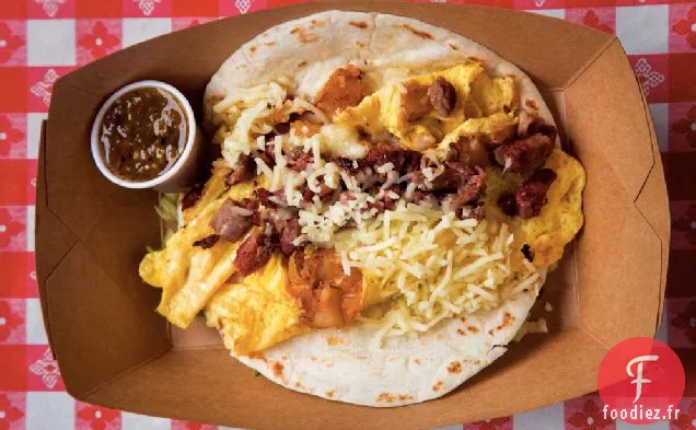 Le Taco du Petit déjeuner Wrangler