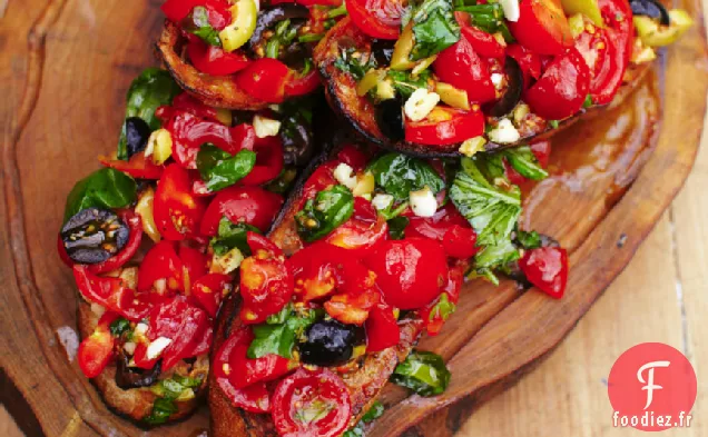 Bruschetta Caprese