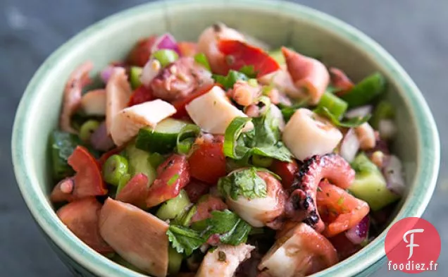 Salade de Poulpe (Ensalada de Pulpo)