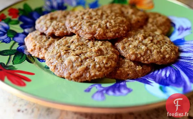 Biscuits à l'Avoine au Sucre Brun