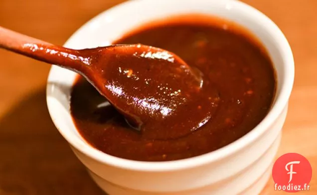 Sauce Barbecue à Saveur Coréenne Rapide