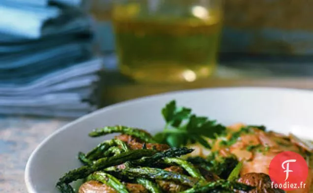 Sole aux Amandes et Sauce au Vin