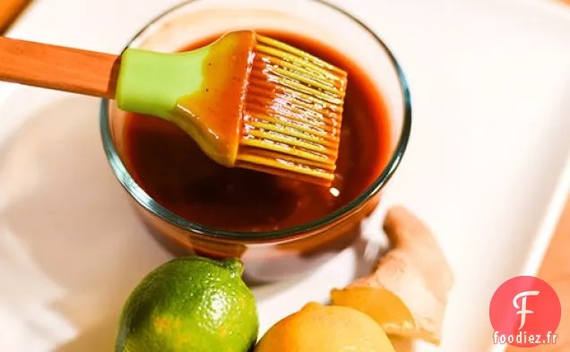 Sauce Barbecue Rapide aux Fruits et aux Agrumes