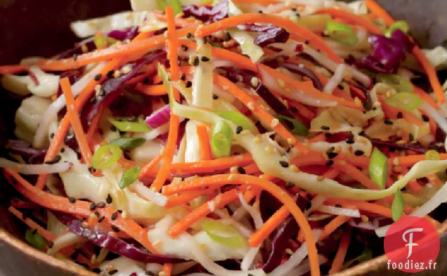 Salade de Chou Asiatique au Miso