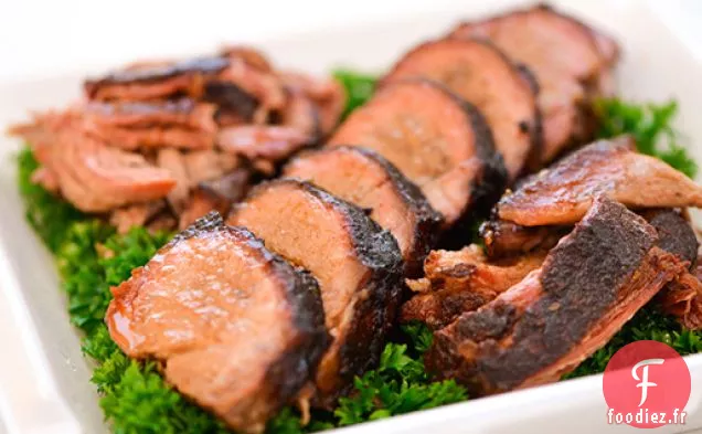 Épaule de Porc Barbecue de Compétition