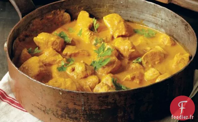 Curry de Poulet Ultime (Tamatar Murghi) de la Cuisine Indienne Dépliée