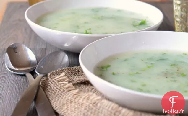 Soupe de Chou Frisé aux Pommes De Terre