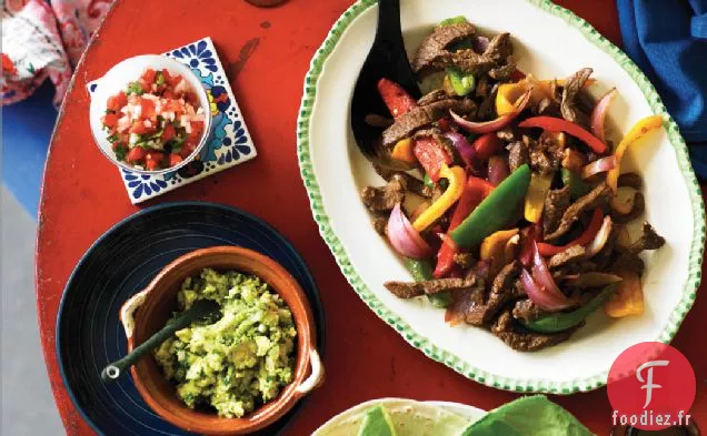 Détour De Cuisine Mexicaine: Essayez Ces Fajitas D'Agneau