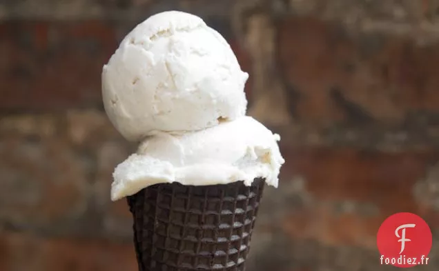 Crème Glacée Au Taro