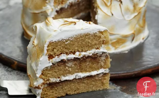 Gâteau S'mores
