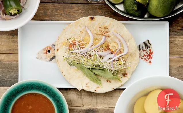 Le Petit-déjeuner Taco de Paul Qui