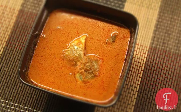 Curry de Poisson au Tamarin