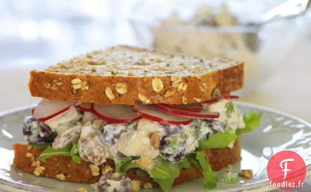 Salade de Poulet Makeover Extrême Sammy