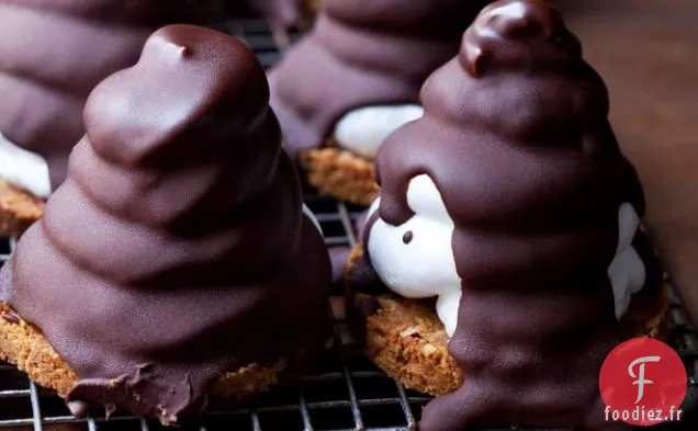 Cream-Bo (Biscuit à la crème enrobé de chocolat)