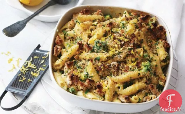 Penne Au Brocoli Et Au Fromage