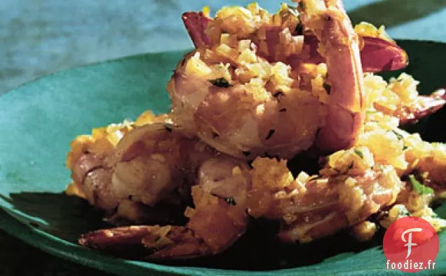 Charmoula aux Crevettes