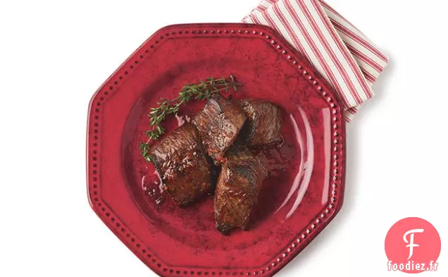 Harissa - Pointes de Surlonge Marinées