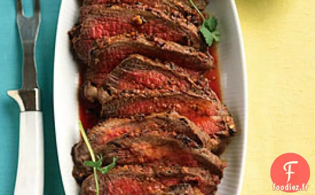 Harissa - Rôti à Trois Pointes En Croûte