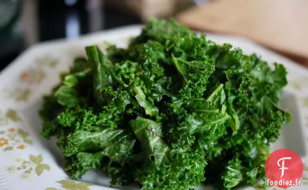 Recette Simple de Salade d'Avocat de Chou Frisé