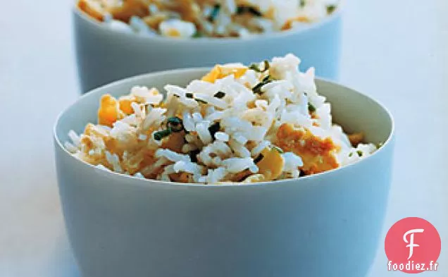 Riz Frit aux Œufs