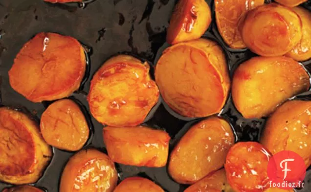 Patates Douces Blanches au Mirin et Miel
