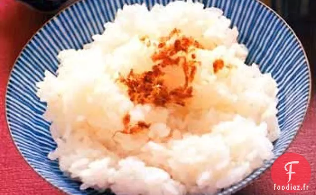 Riz aux Flocons de Bonite Glacés au Soja et aux Graines de Sésame