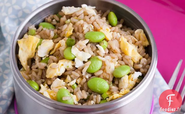 Riz Frit Teriyaki