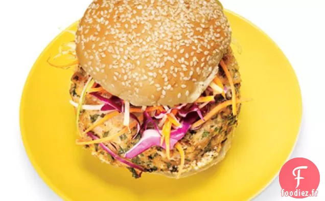 Burger de Thon Vietnamien