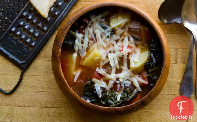 Soupe de Légumes Copieuse