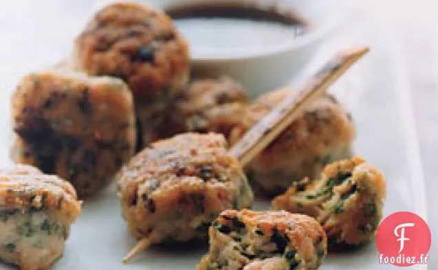 Bouchées de Poulet et Coriandre