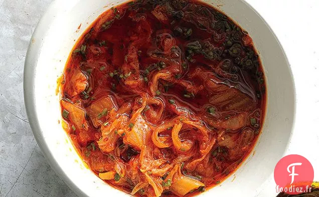 Relish de Kimchi