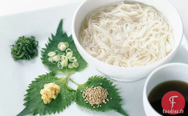 Nouilles Froides Japonaises