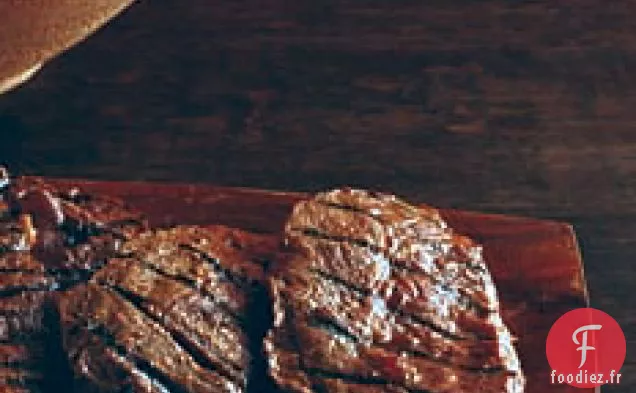 Steaks de Lame Grillés au Sésame Miso