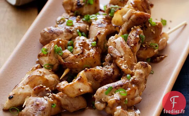 Brochettes de Poulet