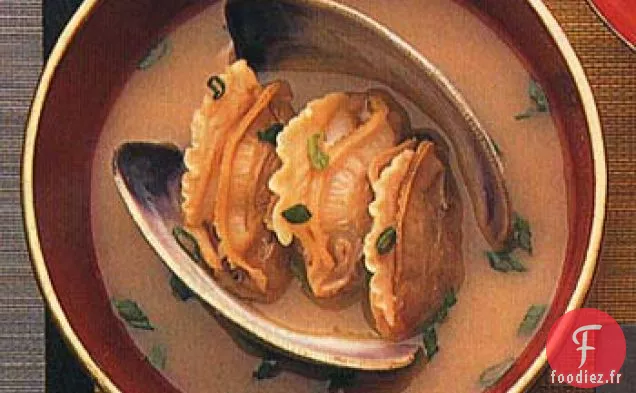 Soupe Miso aux Palourdes au Trésor de La Mer