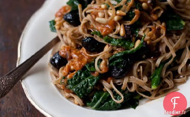 Recette de Spaghettini à la Harissa