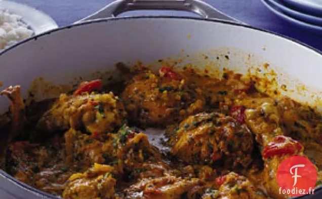 Curry de Poulet aux Noix de cajou