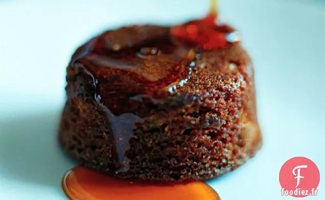 Gâteaux aux Noix de Pécan Au Caramel