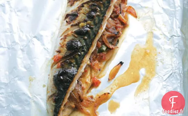 Maquereau Farci Grillé